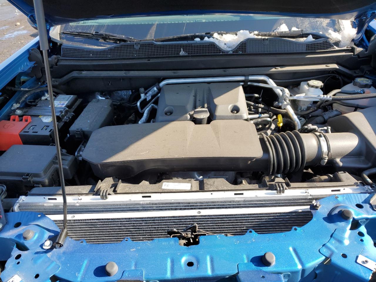 2024 CHEVROLET COLORADO TRAIL BOSS VIN:1GCPTEEK5R1153588