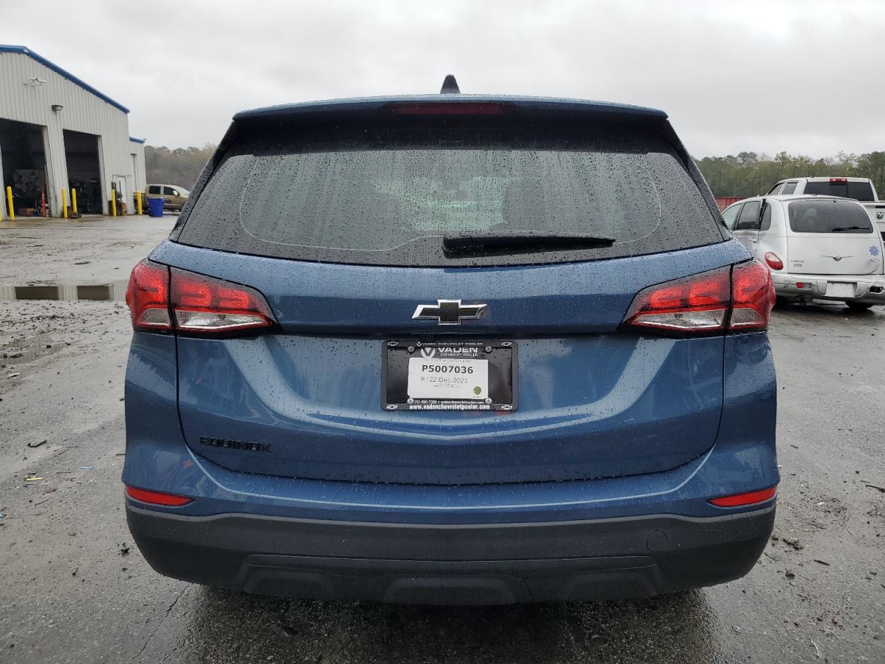 2024 CHEVROLET EQUINOX LS VIN:3GNAXHEG4RL166386