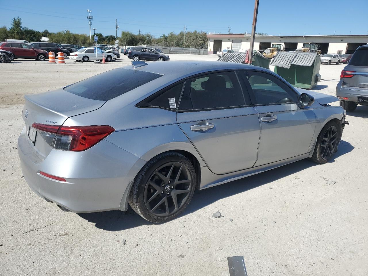 2022 HONDA CIVIC SPORT VIN:2HGFE2F56NH594463