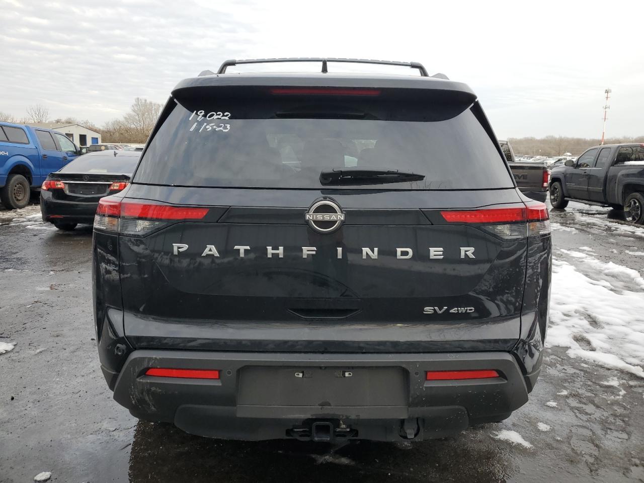 2023 NISSAN PATHFINDER SV VIN:5TFJA5DBXPX114924