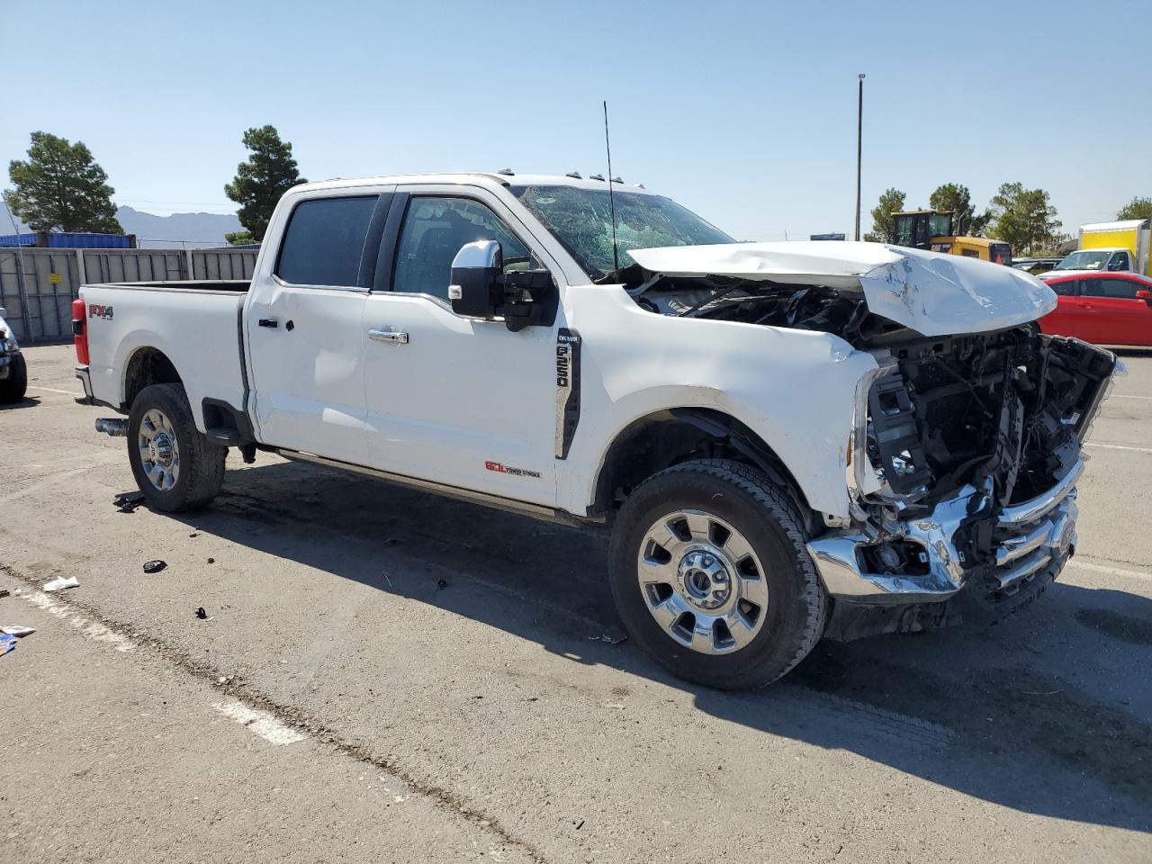 2024 FORD F250 SUPER DUTY VIN:1FT8W2BM1REC84901