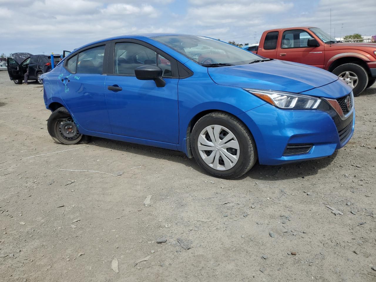 2022 NISSAN VERSA S VIN:3N1CN8DV7NL823279
