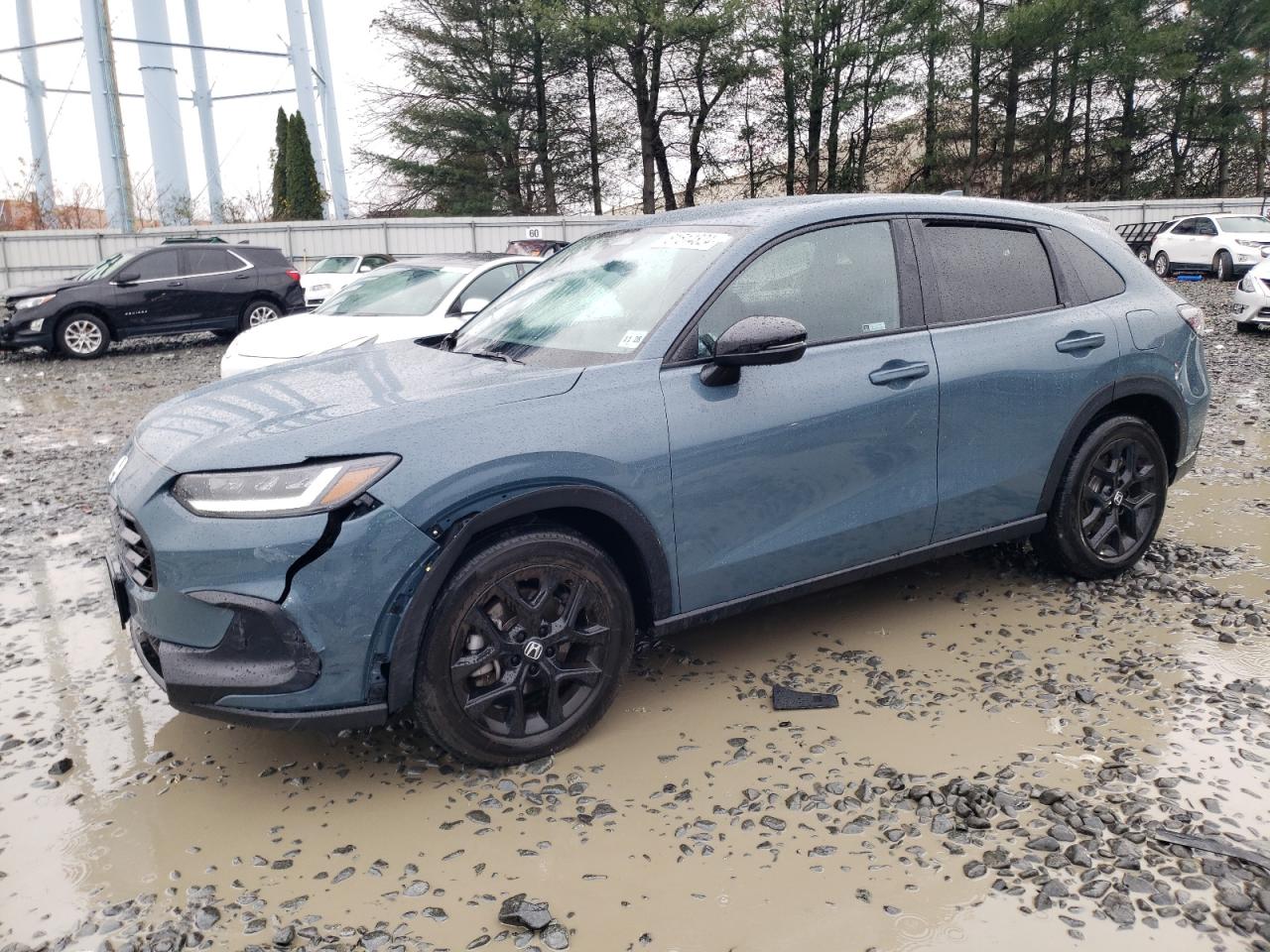 2024 HONDA HR-V SPORT VIN:3CZRZ2H50RM732173