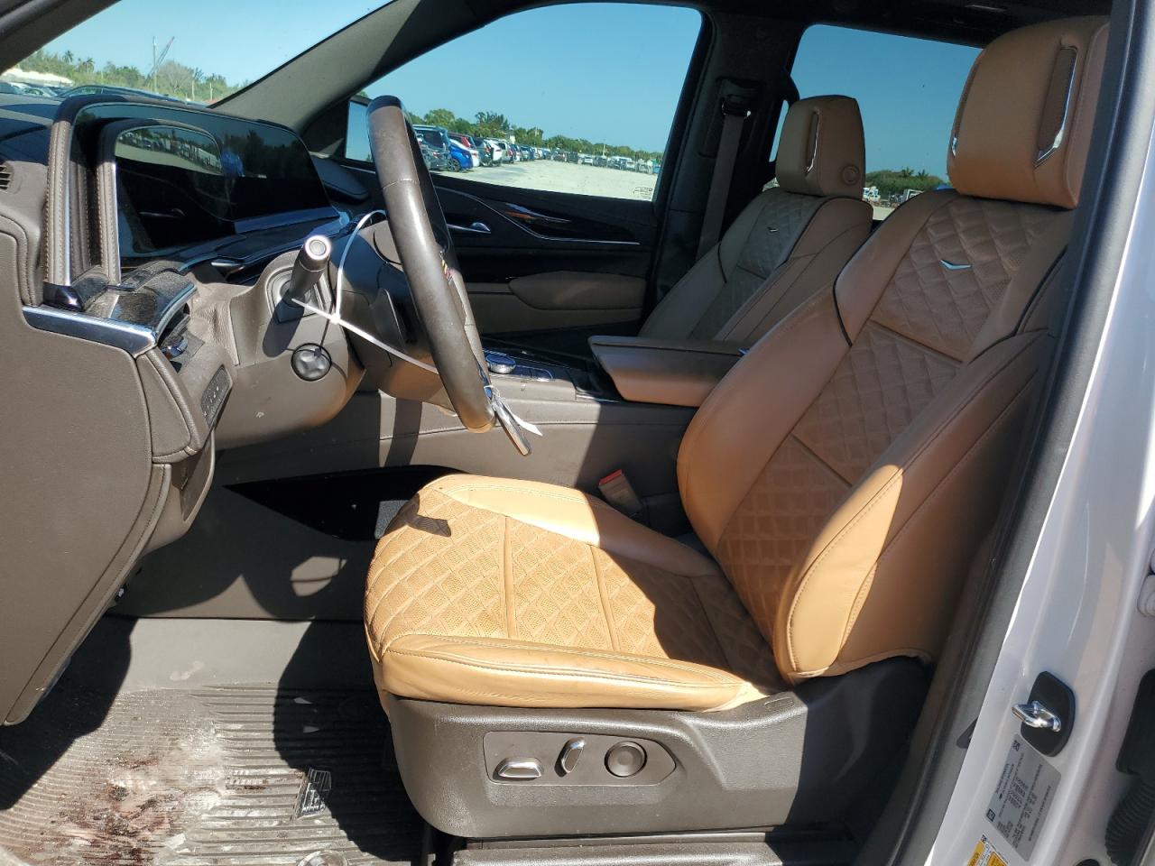 2022 CADILLAC ESCALADE PREMIUM LUXURY VIN:1GYS4BKL1NR336236