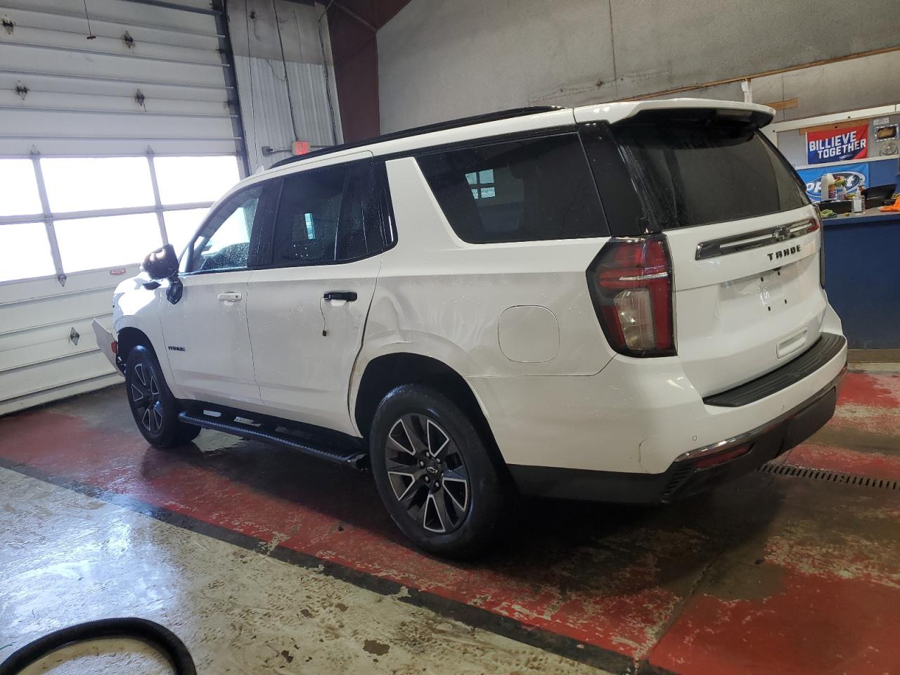 2022 CHEVROLET TAHOE K1500 Z71 VIN:1GNSKPKD3NR150948