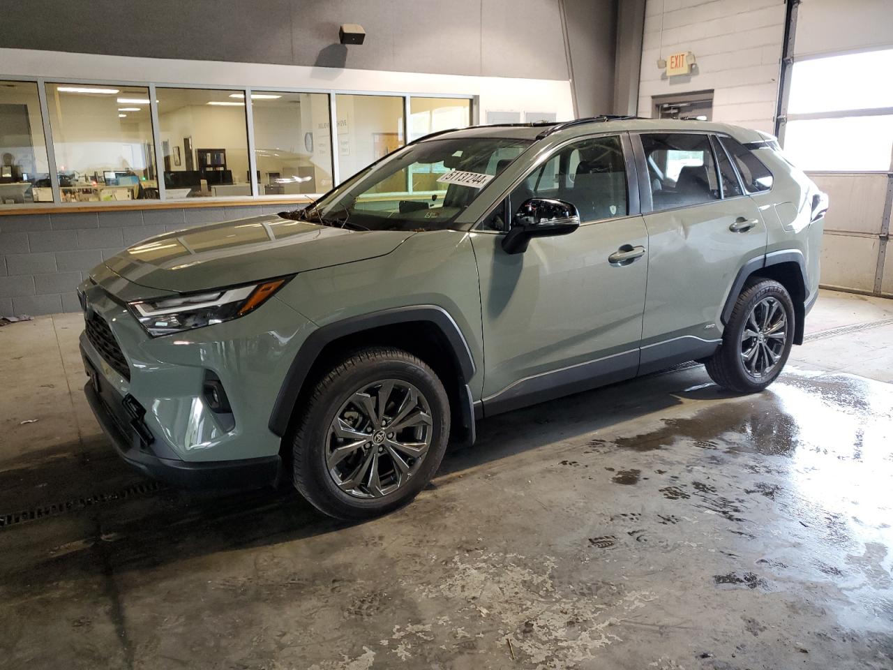 2023 TOYOTA RAV4 XLE PREMIUM VIN:JTMB6RFV4PD091369