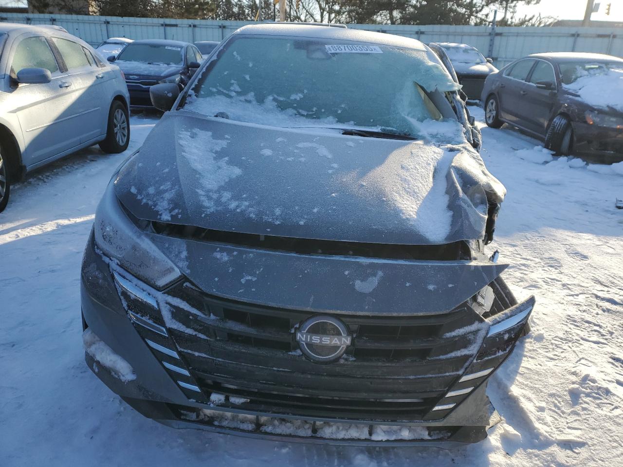 2024 NISSAN VERSA S VIN:3N1CN8DVXRL924094