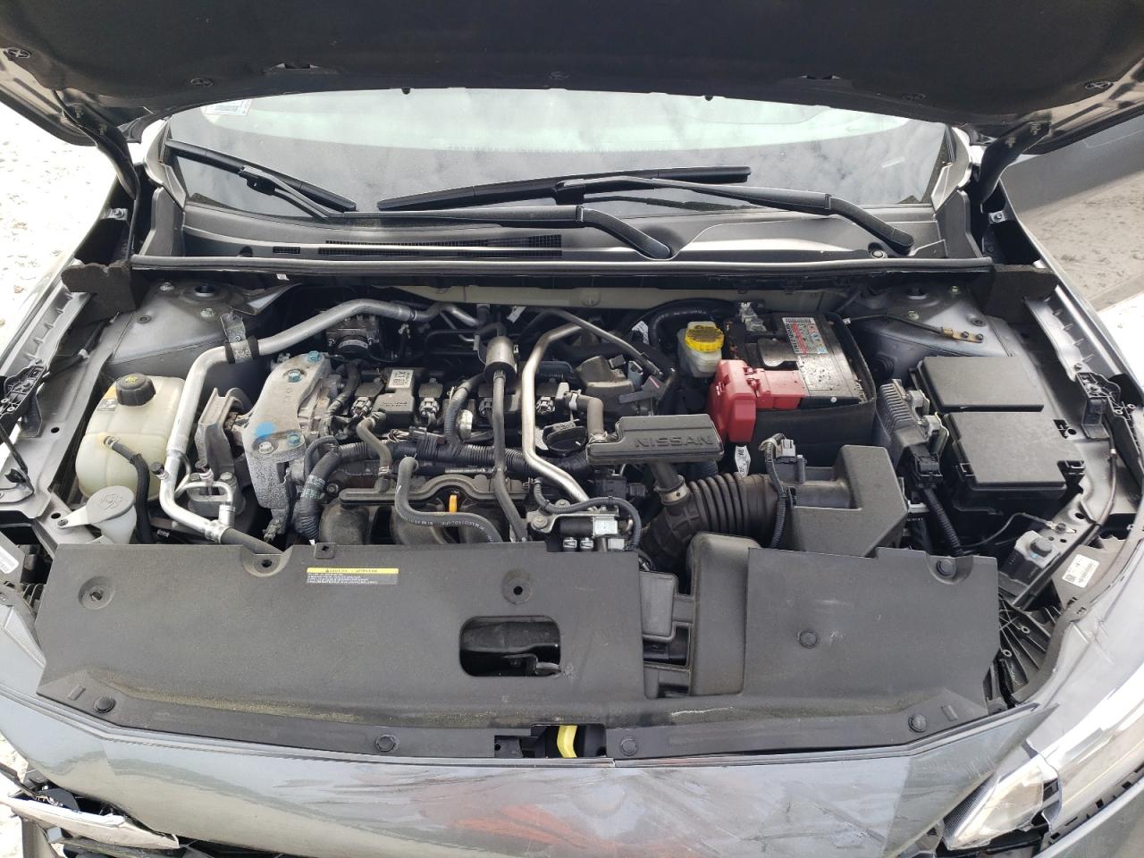 2022 NISSAN SENTRA S VIN:3N1AB8BV7NY278075