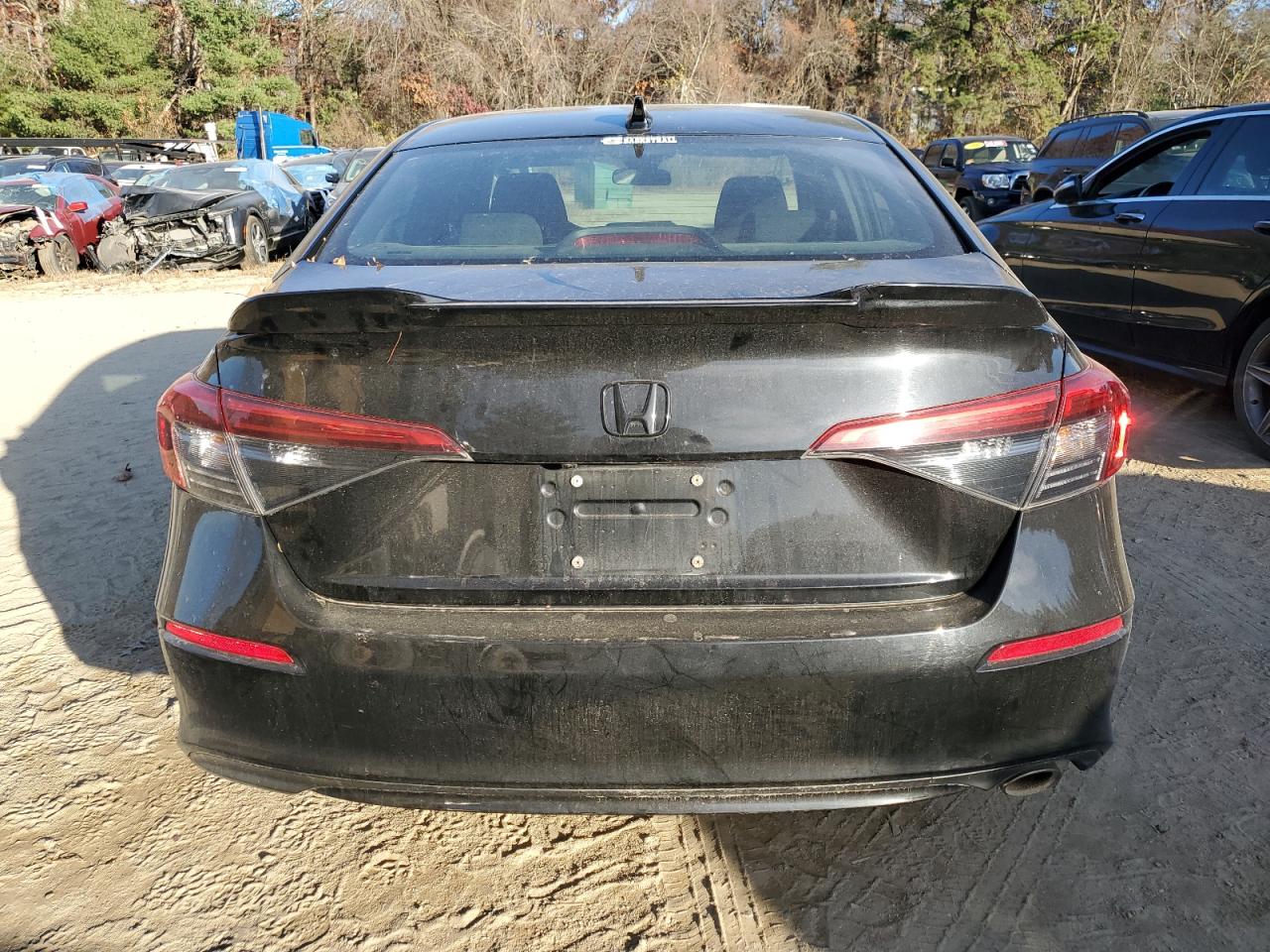 2022 HONDA CIVIC SPORT VIN:2HGFE2F59NH507672