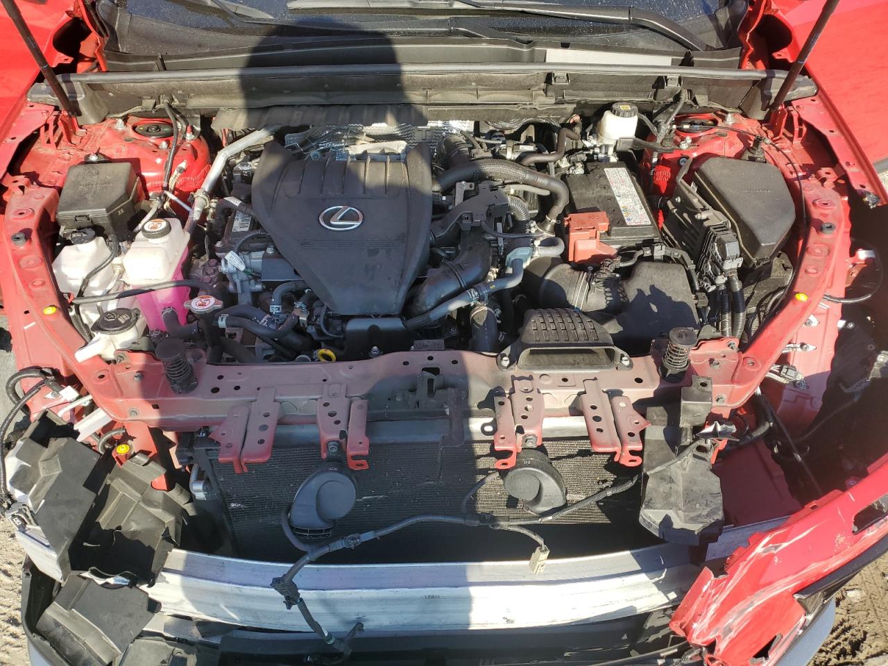 2022 LEXUS NX 350 VIN:JTJKGCEZ3N2001665