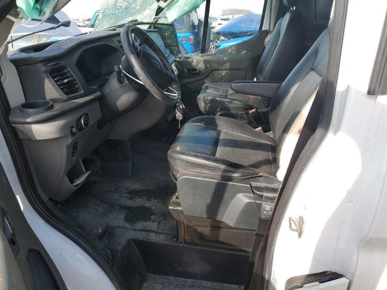 2023 FORD TRANSIT T-250 VIN:1FTBR3U85PKA70415