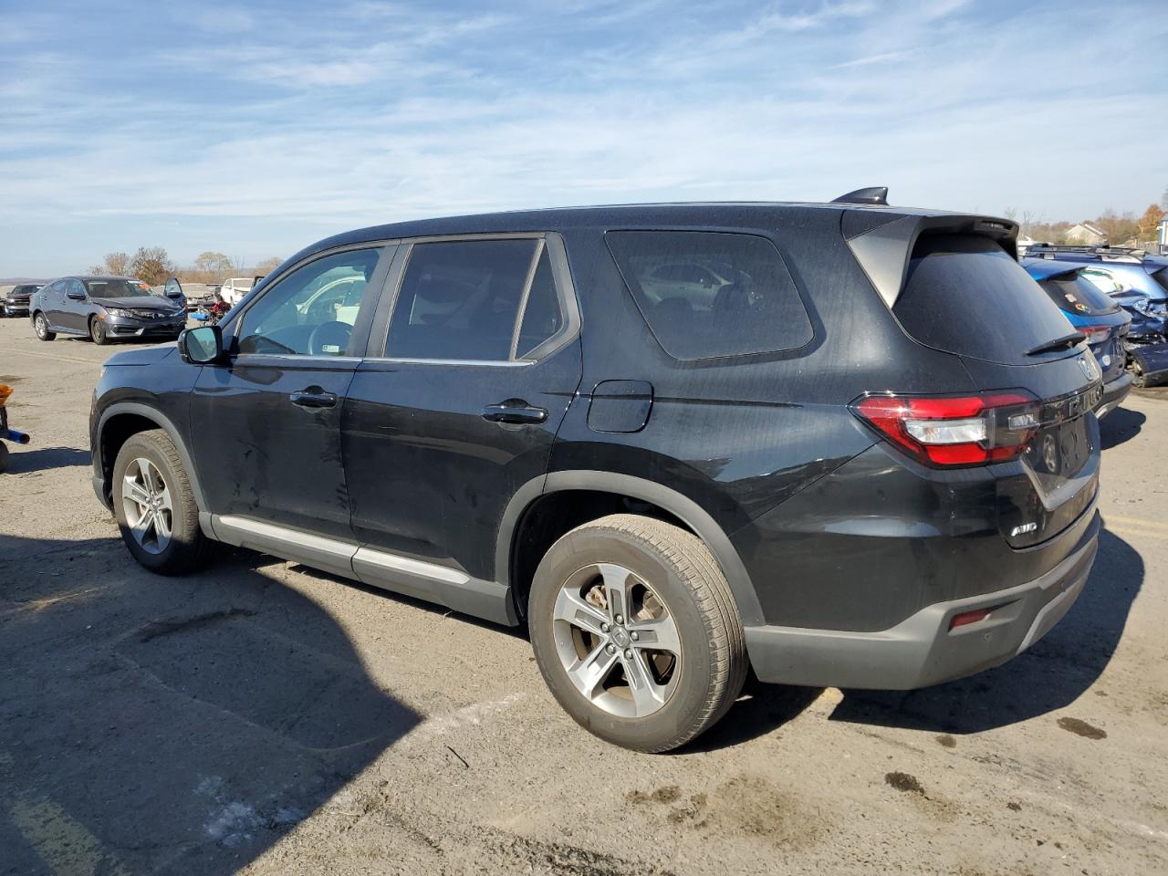 2023 HONDA PILOT EXL VIN:5FNYG1H53PB044073
