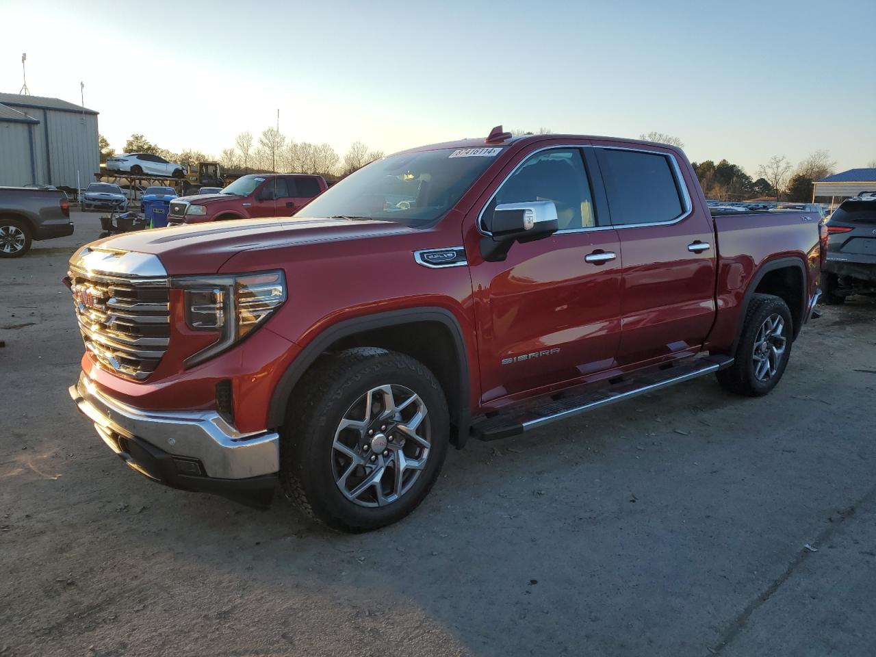 2024 GMC SIERRA K1500 SLT VIN:3GTUUDED2RG345404