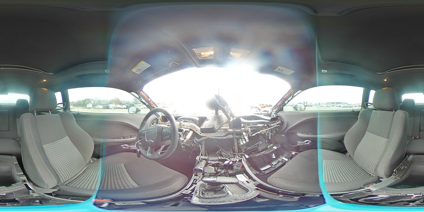 2023 DODGE CHALLENGER R/T SCAT PACK VIN:2C3CDZFJ1PH621473