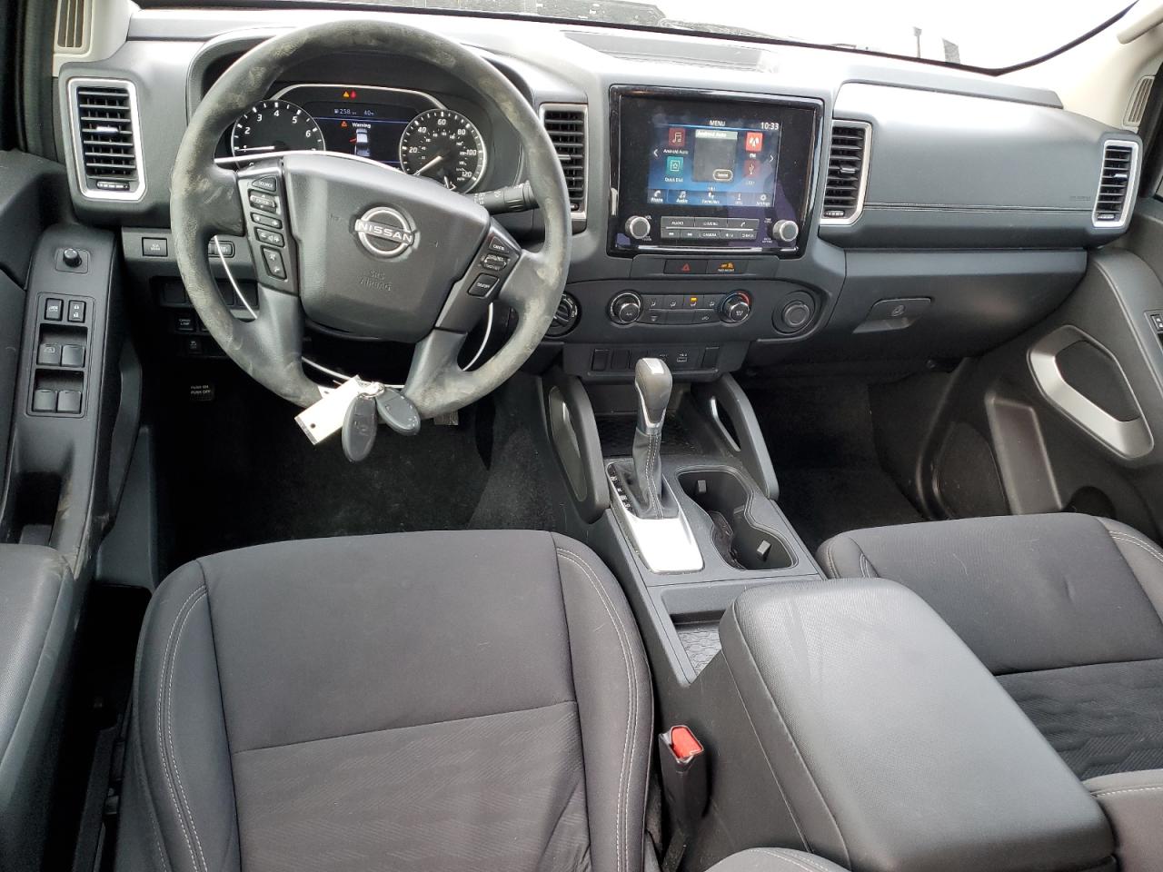 2022 NISSAN FRONTIER S VIN:1N6ED1EK2NN692862