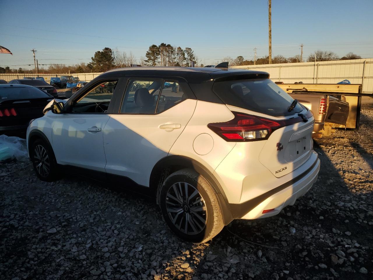 2022 NISSAN KICKS SV VIN:3N1CP5CV9NL525018