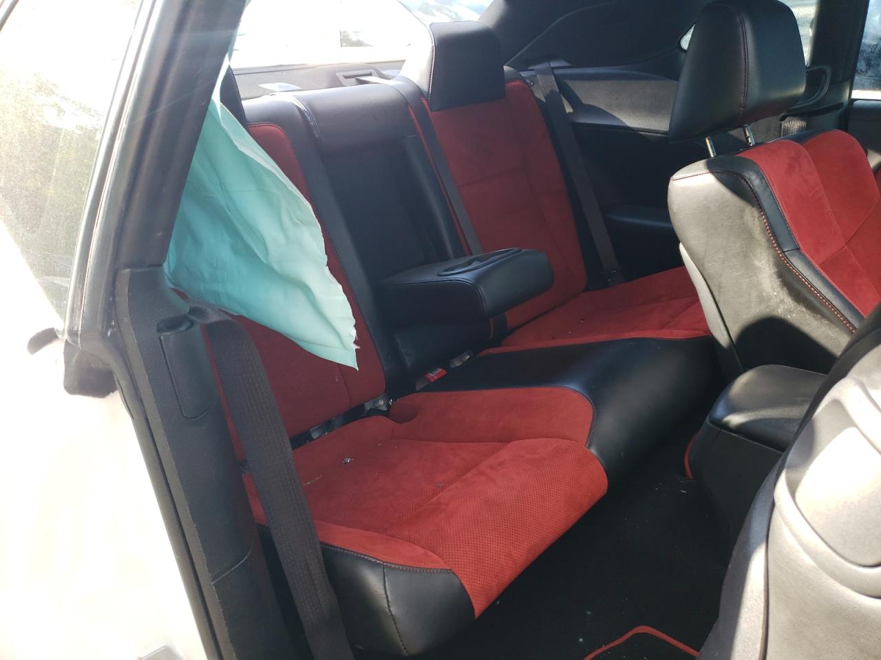 2022 DODGE CHALLENGER R/T VIN:2C3CDZBT6NH238634