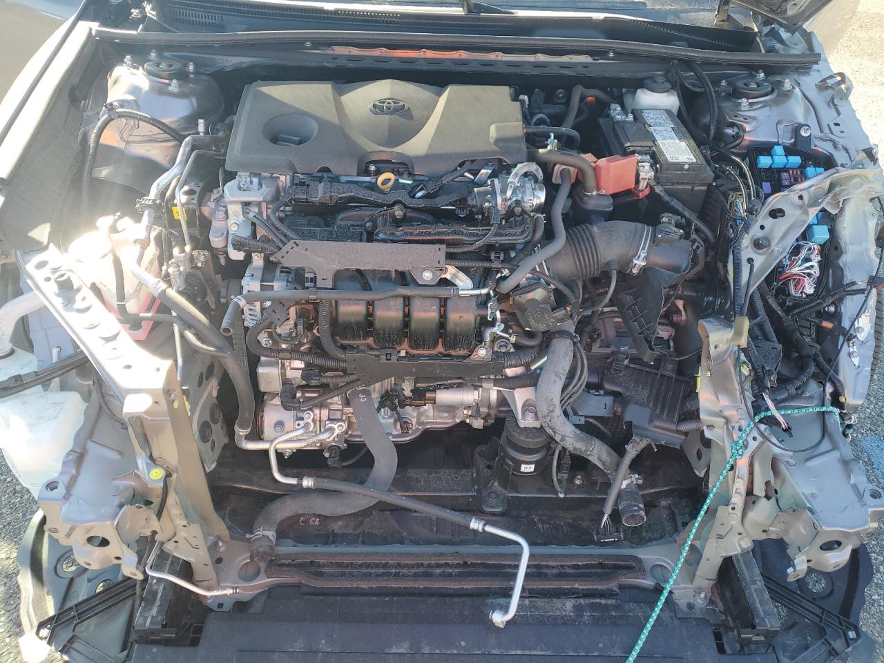 2024 TOYOTA CAMRY SE NIGHT SHADE VIN:4T1G11AK3RU241070