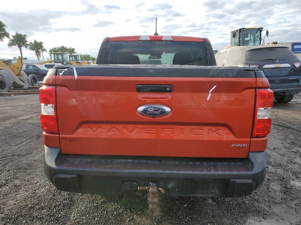 2022 FORD MAVERICK XL VIN:3FTTW8F91NRA35329