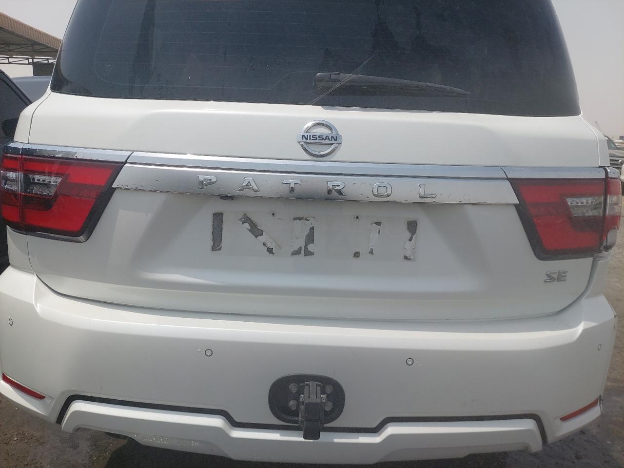 2020 NISSAN PATROL VIN:JN8BY2NY1L9******