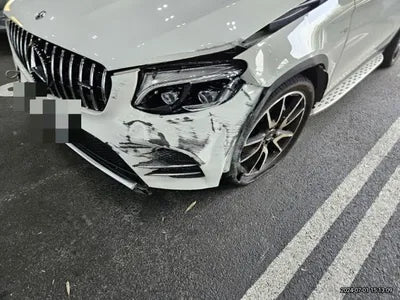 2018 Mercedes-Benz GLC 43 VIN: