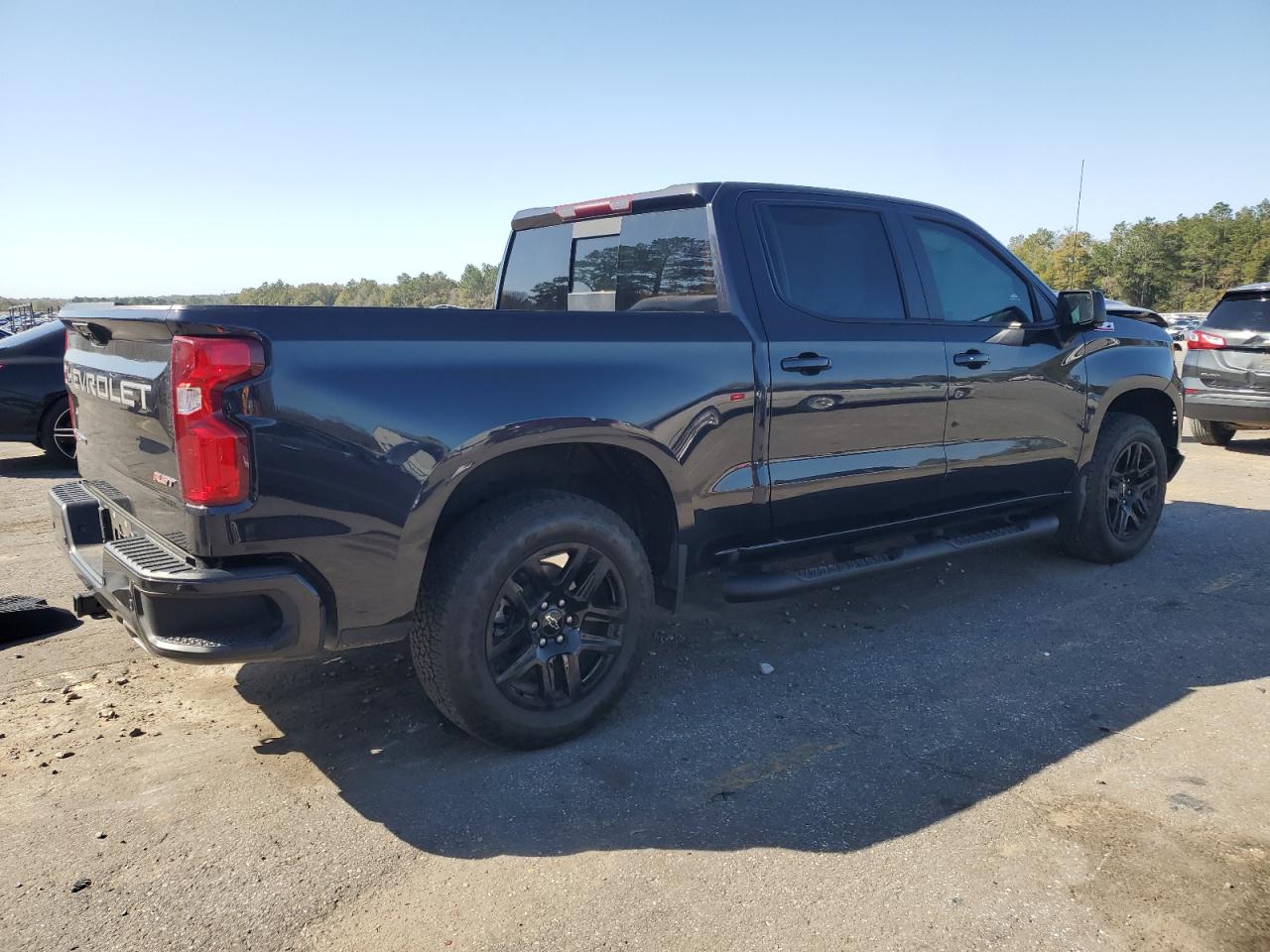 2022 CHEVROLET SILVERADO K1500 RST VIN:1GCUDEED2NZ519505