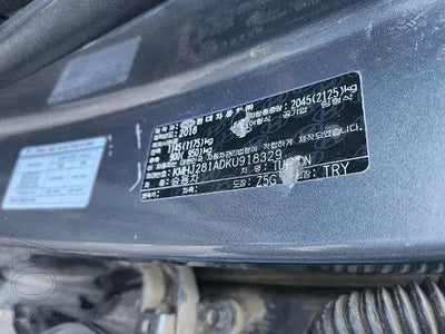 2019 Hyundai Tucson KMHJ281ADKU918329 VIN:KMHJ281ADKU918329