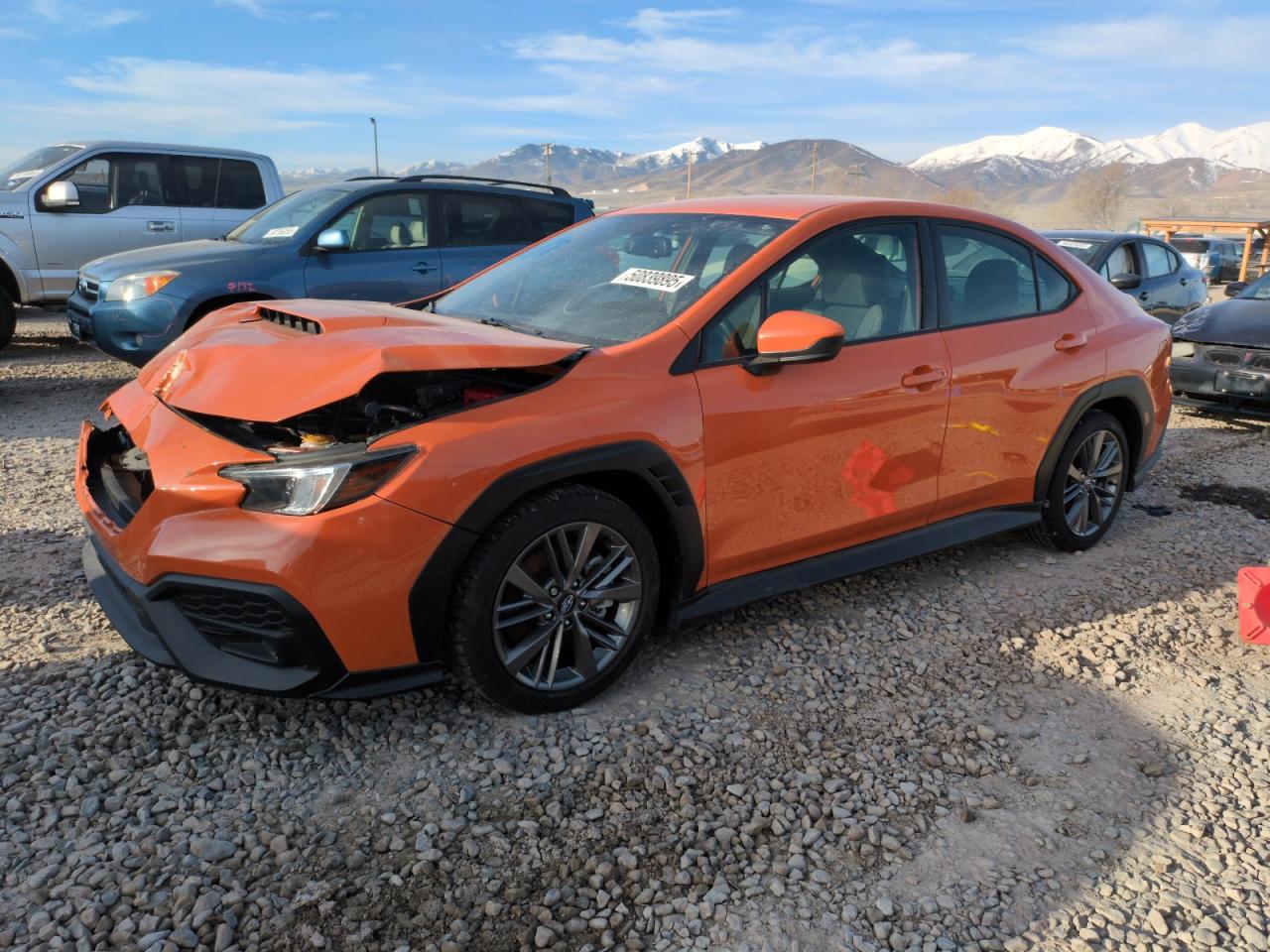 2023 SUBARU WRX  VIN:JF1VBAA61P9817482