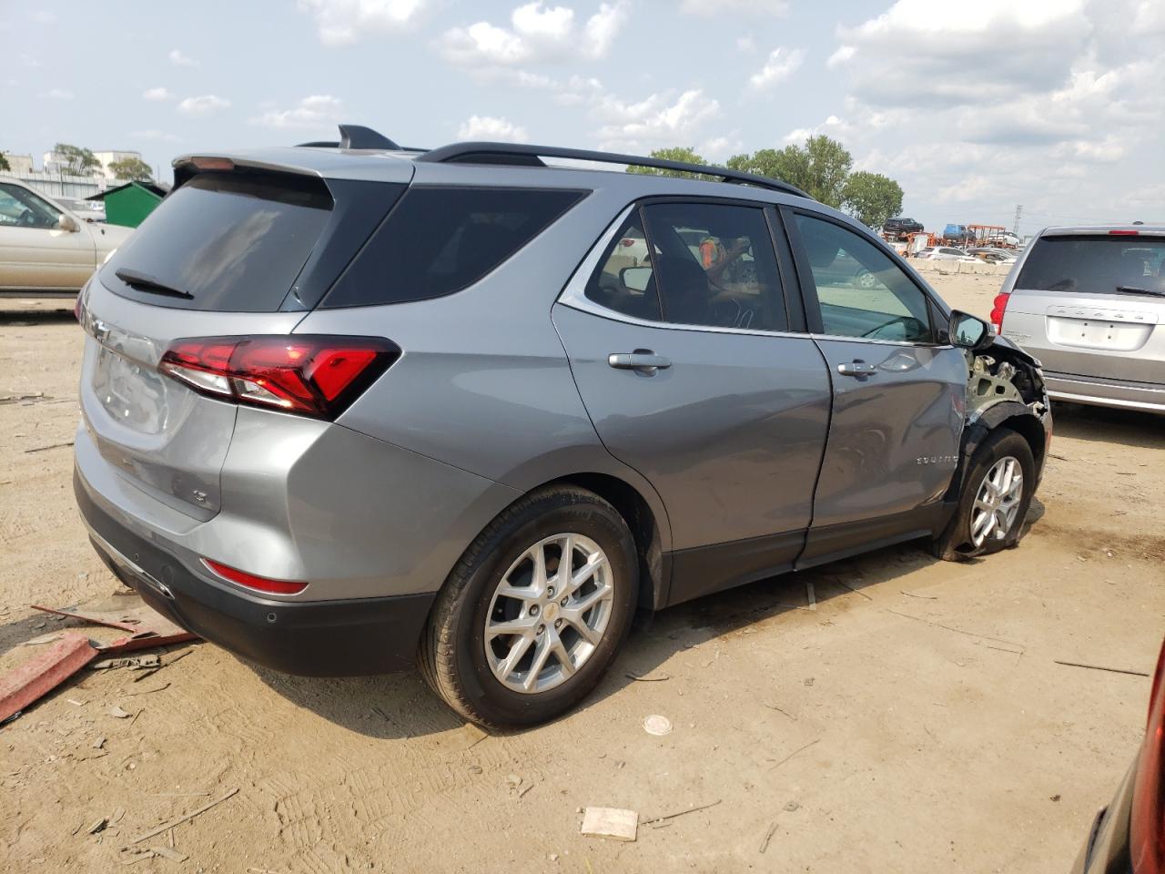 2024 CHEVROLET EQUINOX LT VIN:3GNAXKEG4RL120859