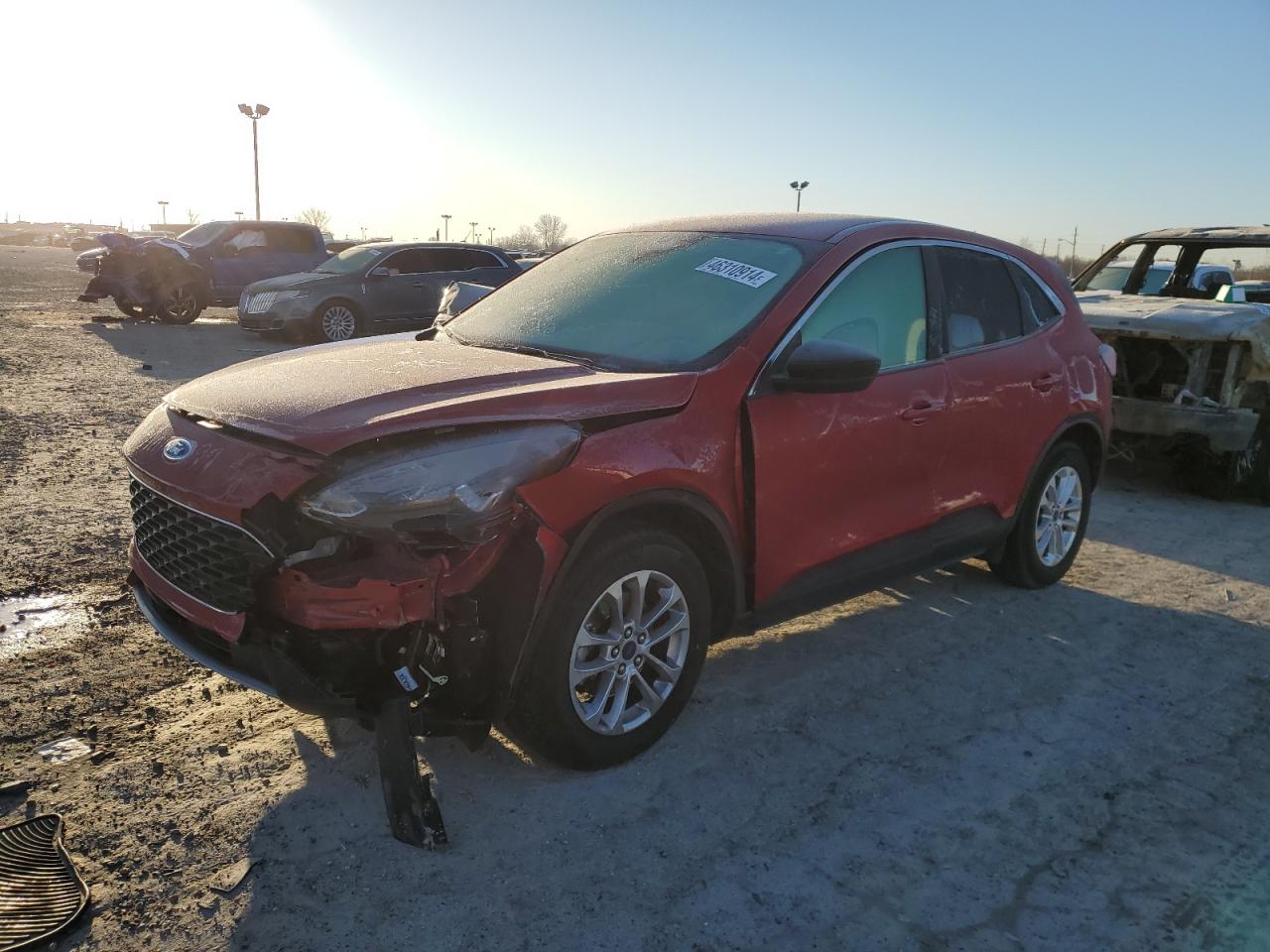 2022 FORD ESCAPE SE VIN:1FMCU0G6XNUB65612