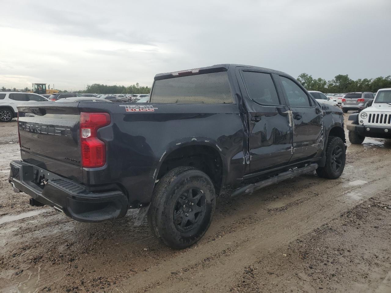 2023 CHEVROLET SILVERADO K1500 TRAIL BOSS CUSTOM VIN:3GCUDCED8PG359220