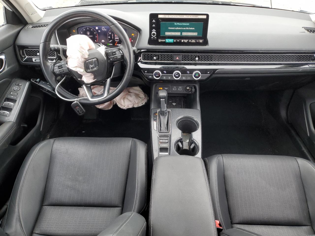 2022 HONDA CIVIC TOURING VIN:2HGFE1F93NH300420