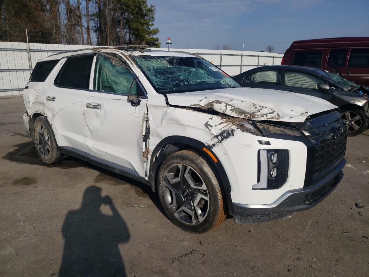 2023 HYUNDAI PALISADE SEL PREMIUM VIN:KM8R4DGE4PU628291