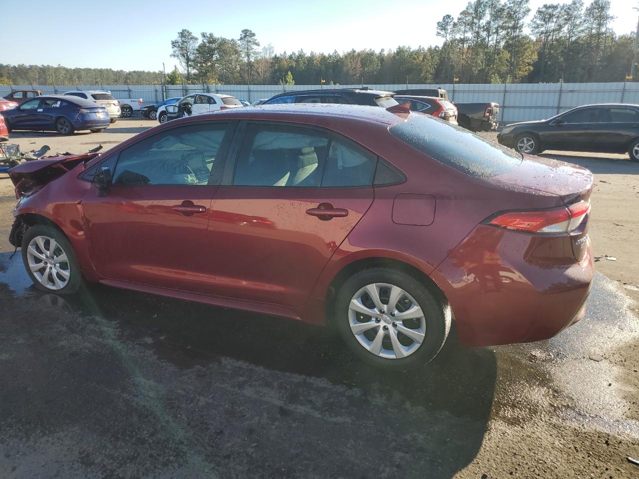 2022 TOYOTA COROLLA LE VIN:5YFEPMAE5NP377214