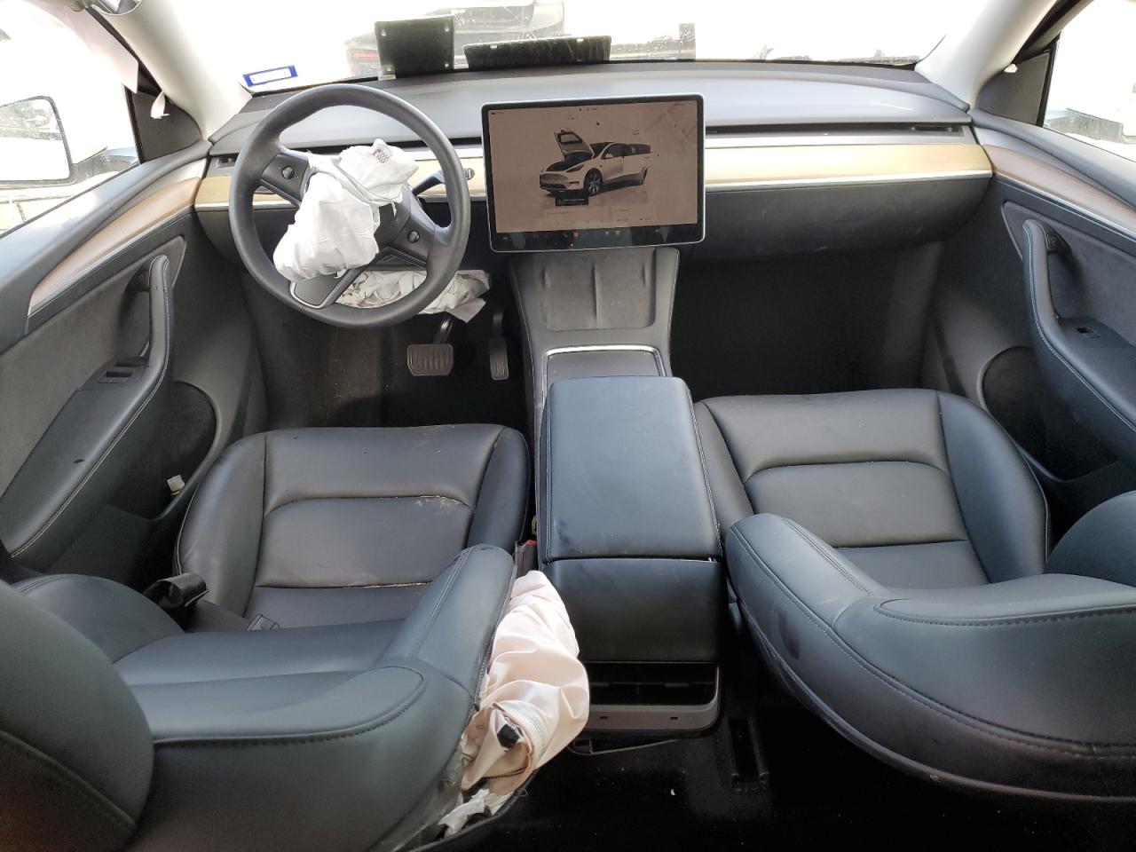 2023 TESLA MODEL Y  VIN:7SAYGDEE7PA036922
