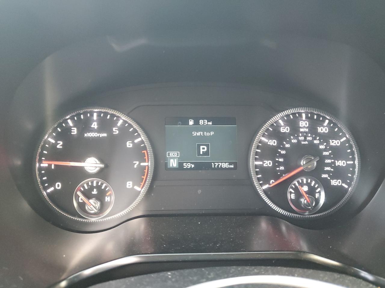 2022 KIA TELLURIDE LX VIN:5XYP2DHC2NG303815