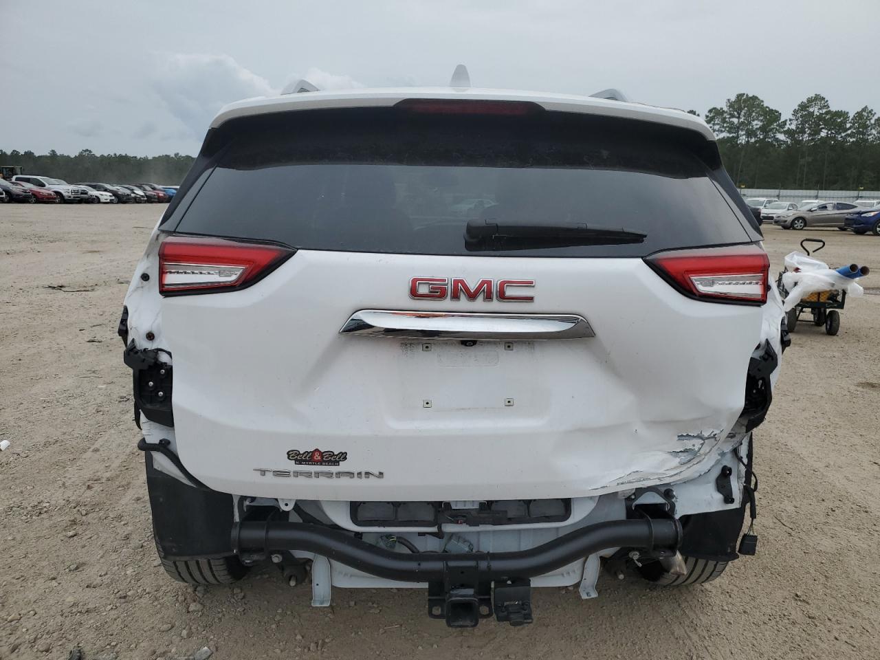 2022 GMC TERRAIN SLT VIN:3GKALPEV6NL272558