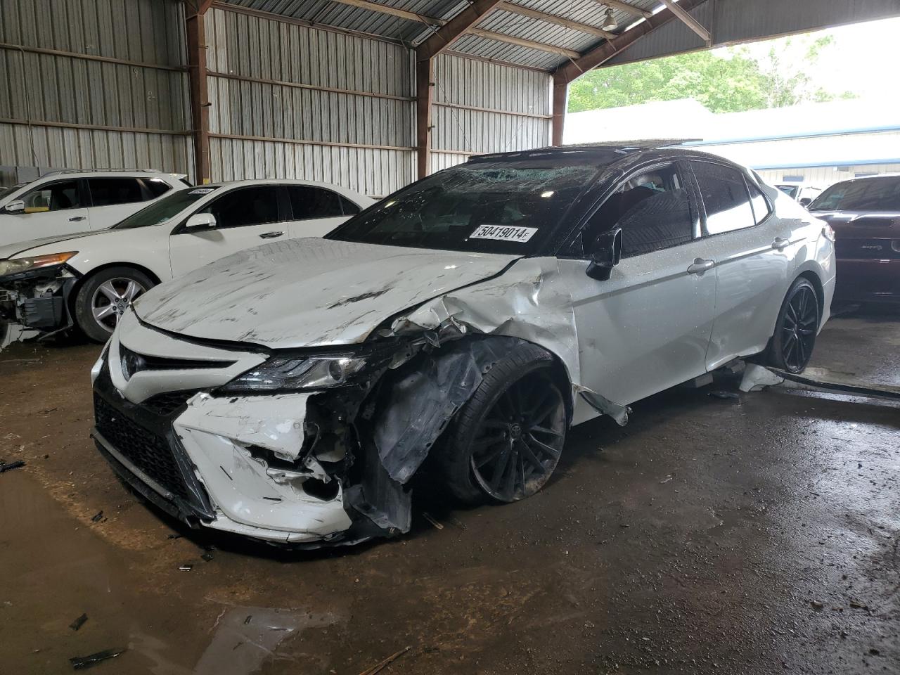 2022 TOYOTA CAMRY TRD VIN:4T1KZ1AK9NU064070