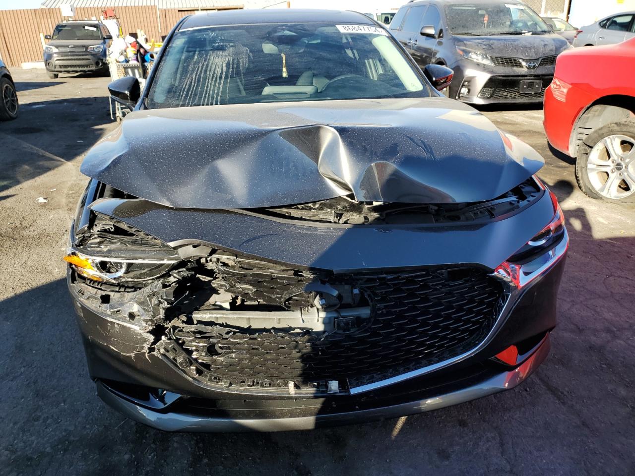 2024 MAZDA 3 PREFERRED VIN:3MZBPACM1RM424187
