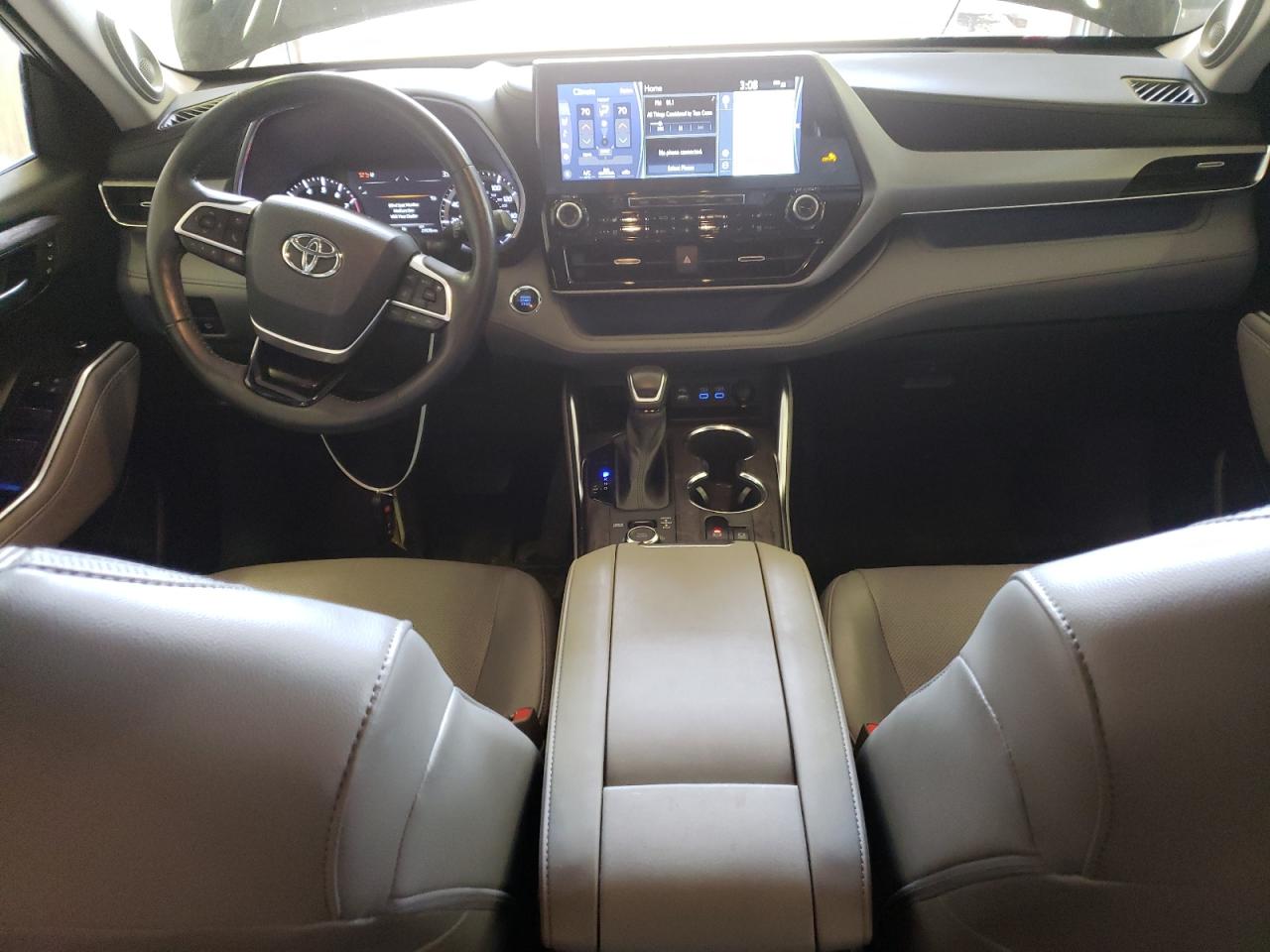 2022 TOYOTA HIGHLANDER PLATINUM VIN:5TDFZRBH5NS179941