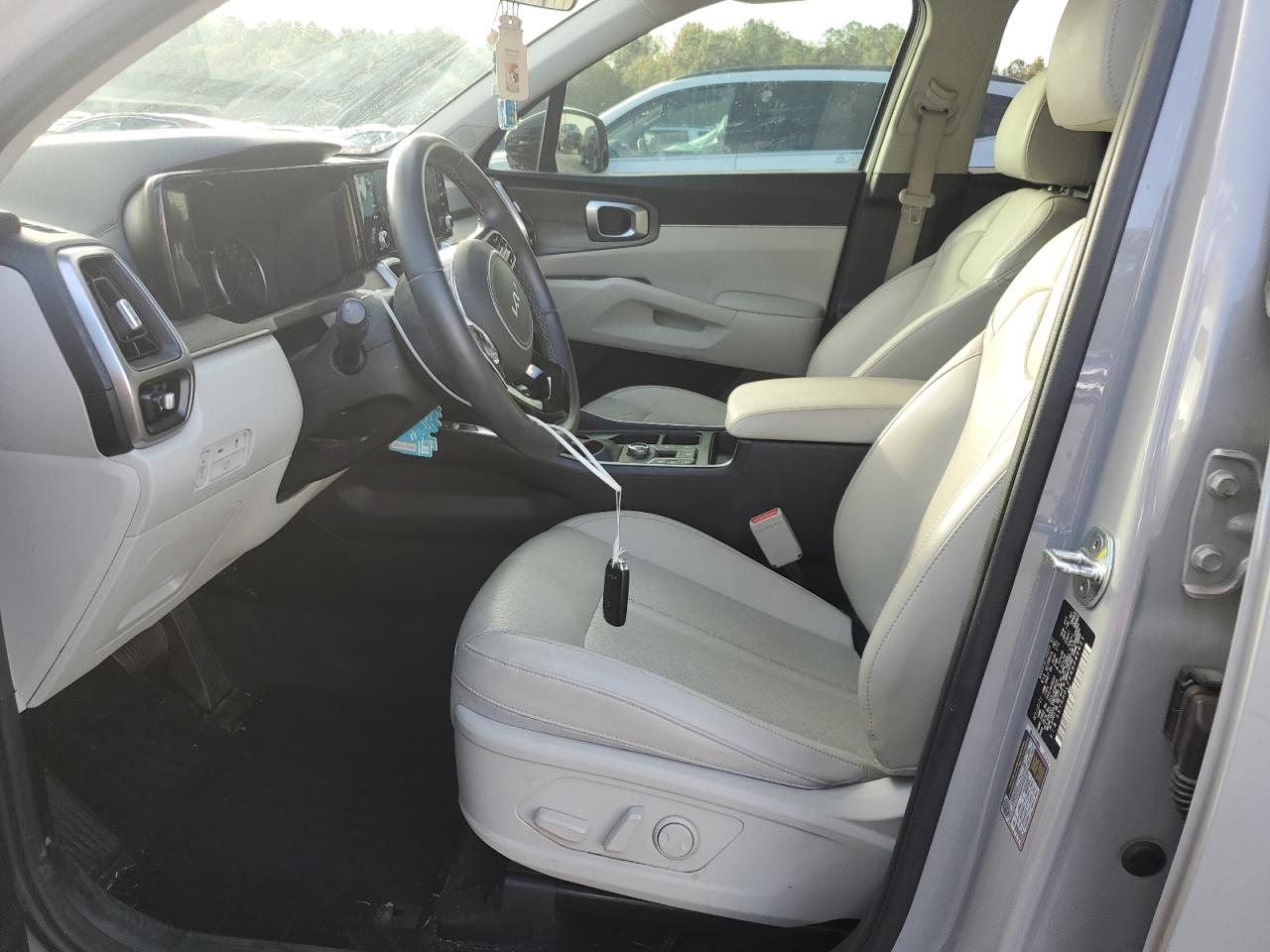 2022 KIA SORENTO EX VIN:5XYRHDLF0NG080621