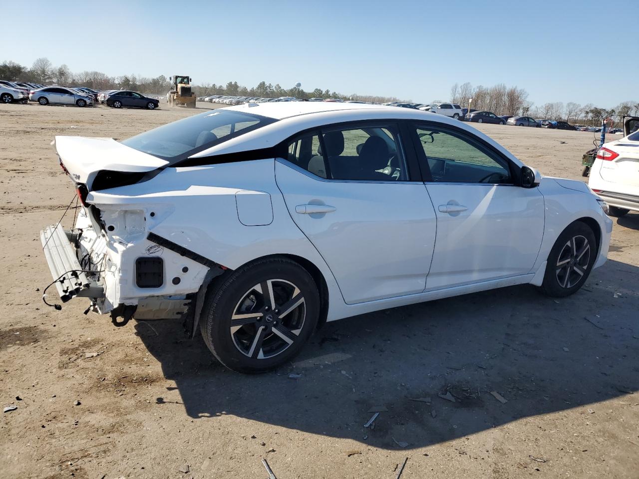 2024 NISSAN SENTRA SV VIN:3N1AB8CV7RY218107