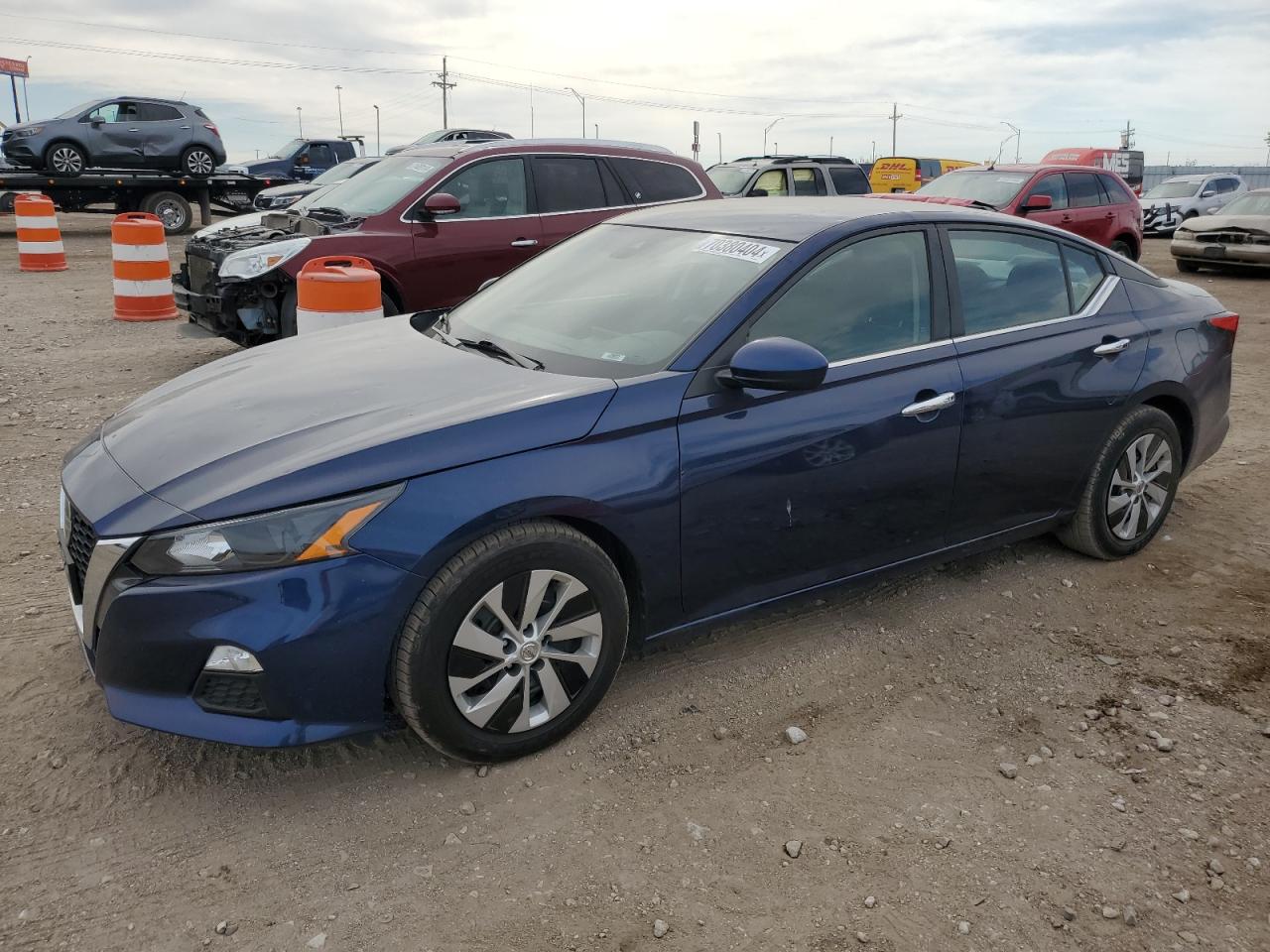 2022 NISSAN ALTIMA S VIN:1N4BL4BV3NN380385