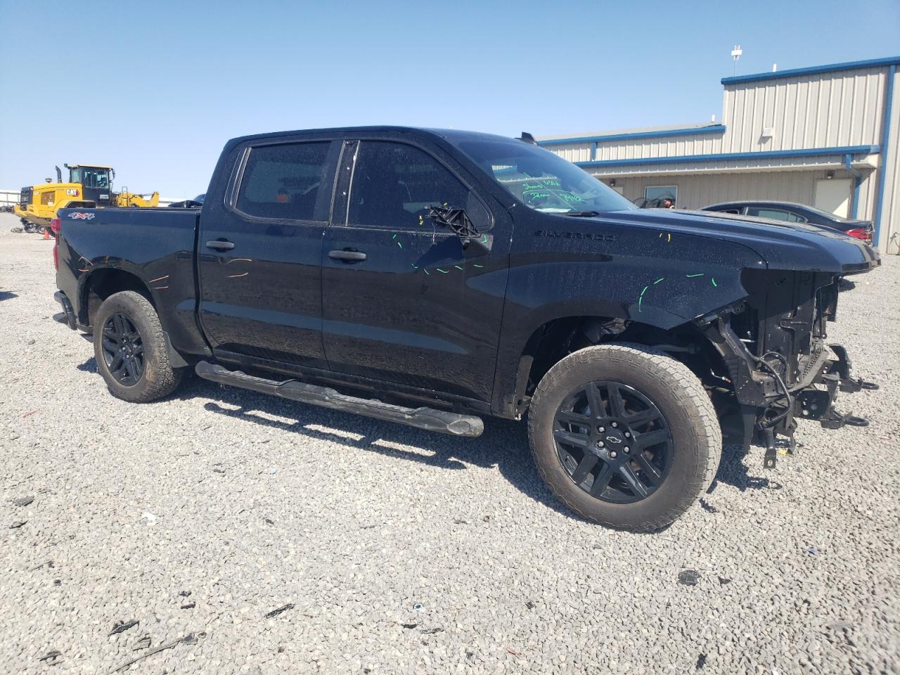 2024 CHEVROLET SILVERADO K1500 CUSTOM VIN:1GCPDBEK4RZ295900