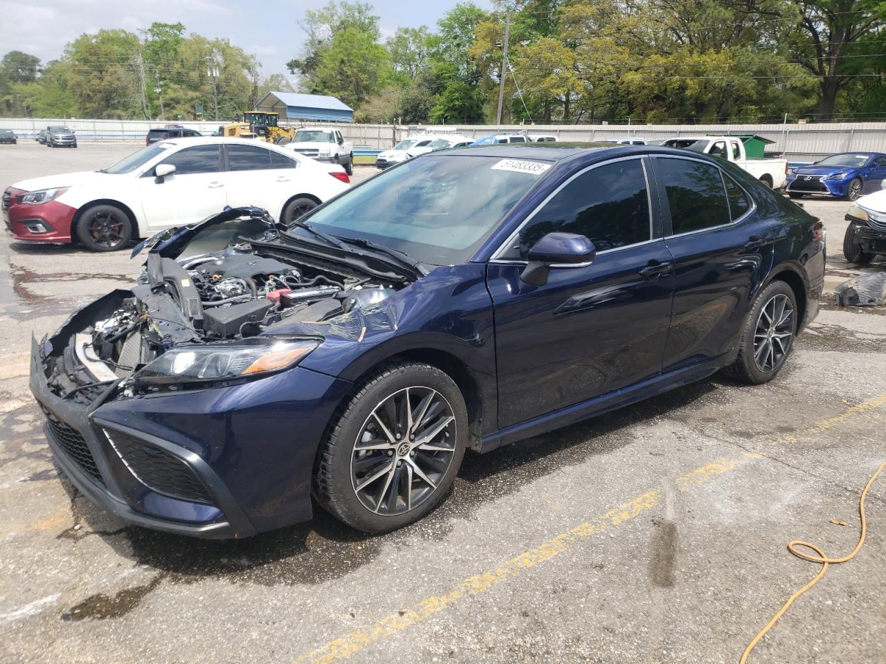 2022 TOYOTA CAMRY SE VIN:4T1T11AK6NU672205