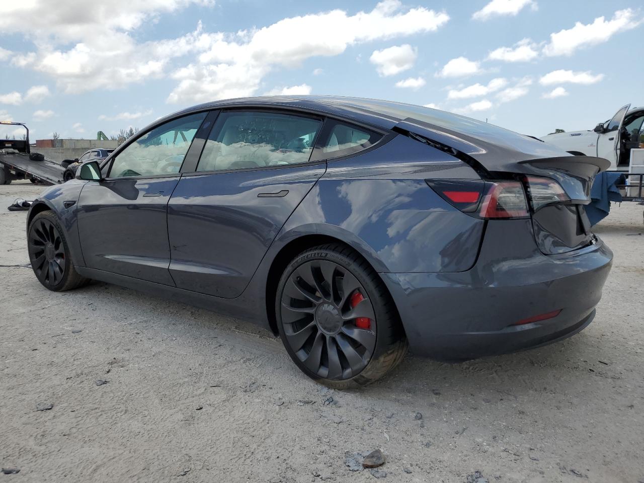 2023 TESLA MODEL 3  VIN:5YJ3E1EC6PF509500