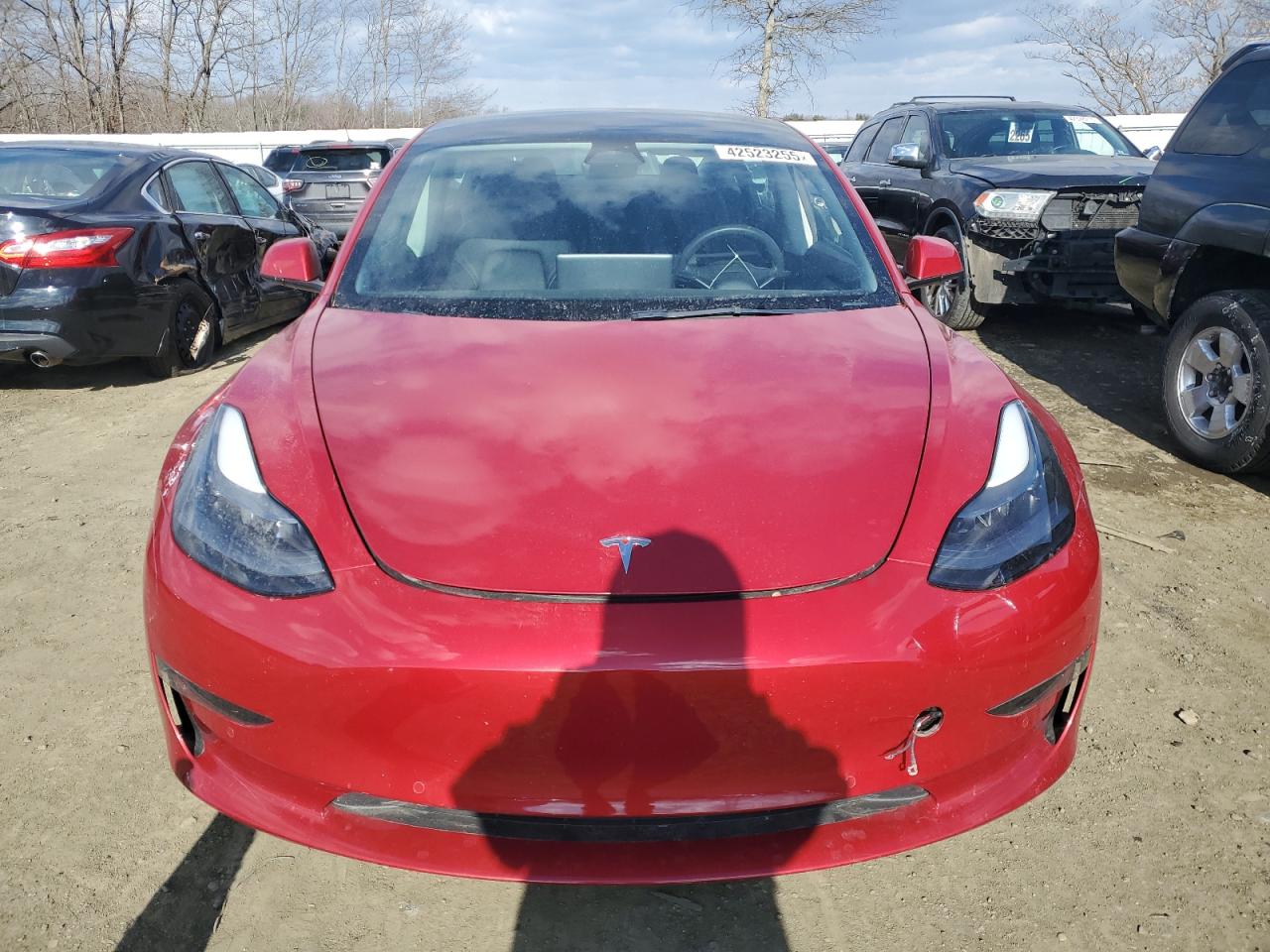 2022 TESLA MODEL 3  VIN:5YJ3E1EB4NF230969