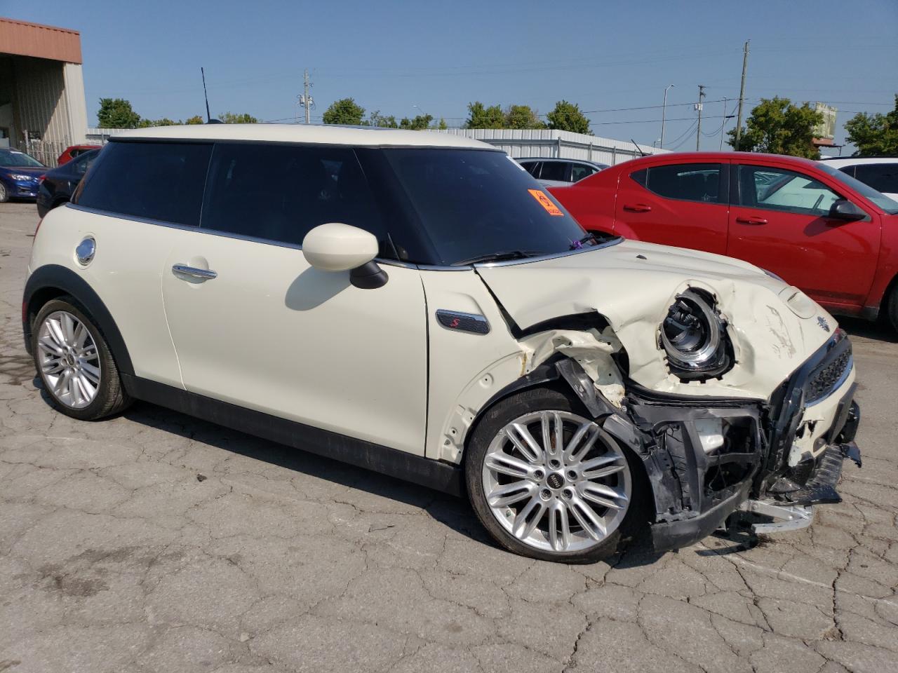 2022 MINI COOPER S VIN:WMW53DH08N2P89340