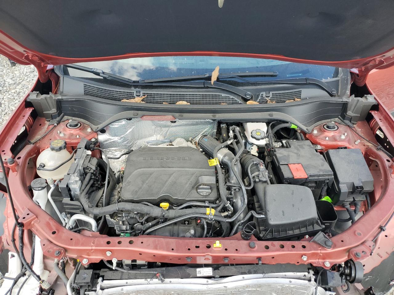 2024 CHEVROLET TRAX 2RS VIN:KL77LJE29RC123472