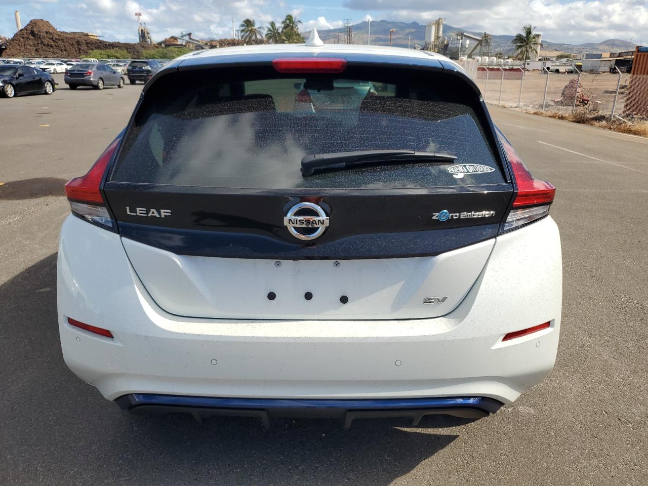 2022 NISSAN LEAF SV VIN:1N4AZ1CV7NC562075